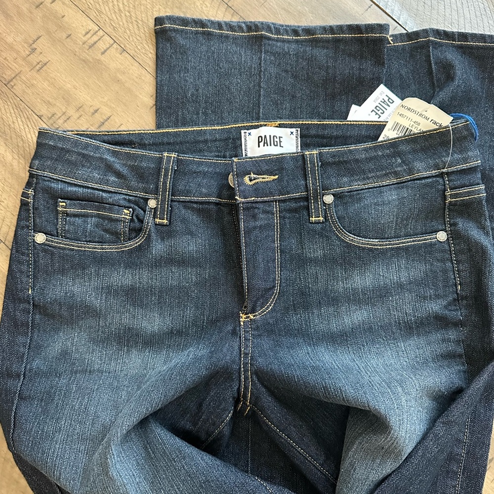 NWT PAIGE Bootcut Jeans - Picture 3 of 6